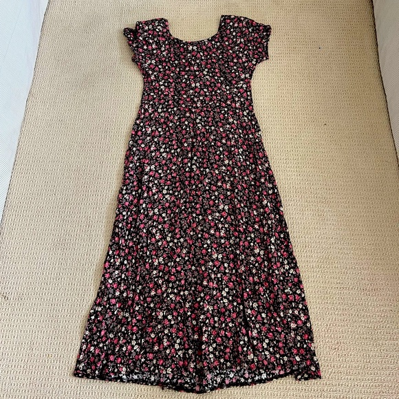 Vintage 80’s Floral Dress - Picture 1 of 4